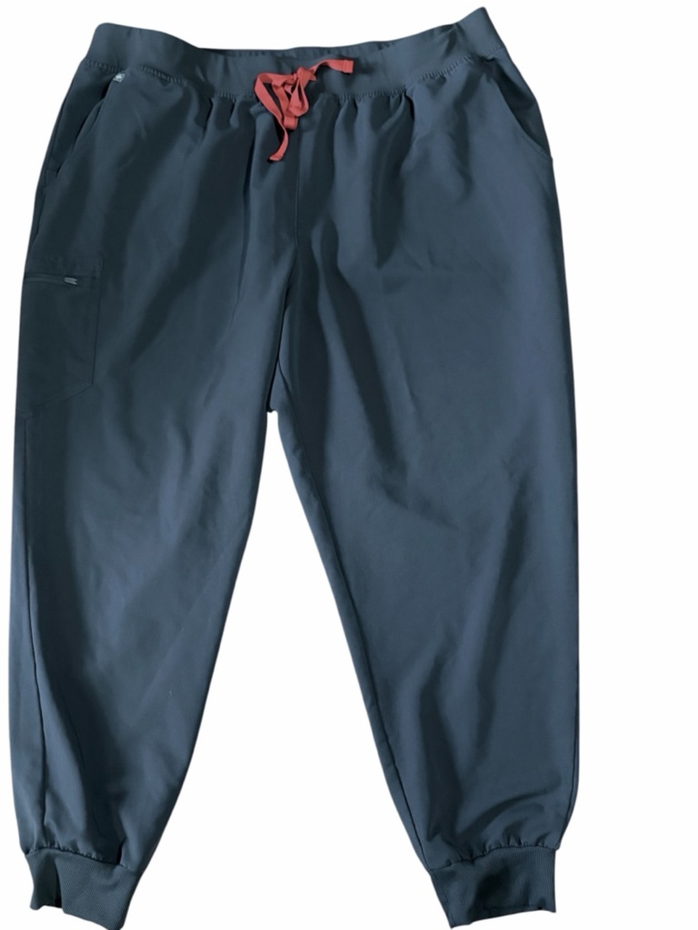 FIGS Gray Jogger Scrub Pants Technical Collection Women’s Size 5XL/T NWOT